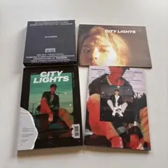 EXO baekhyun ベッキョン　City Lights ソロアルバム