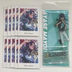 礼瀬マヨイ　vol.5 Action ぱしゃっつ　10枚　アクスタ1点