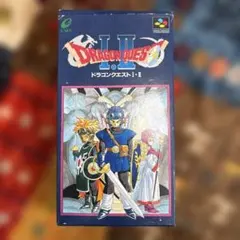 ドラゴンクエスト I・II スーパーファミコン