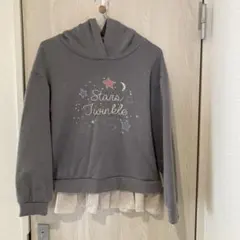 裏起毛　パーカー