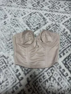 トリートドレッシング ショートビスチェ D65 ガードル M トリートドレッシング ブライダルインナー ショートビスチェD65