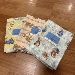 ♪新品未使用品　生地　布帛生地　ピーターラビット　3点セット♪