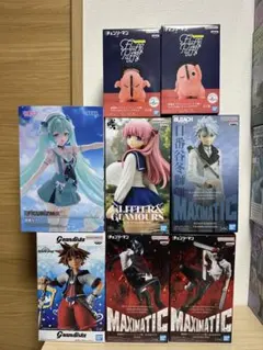 プライズフィギュア 8点 まとめ売り - メルカリ