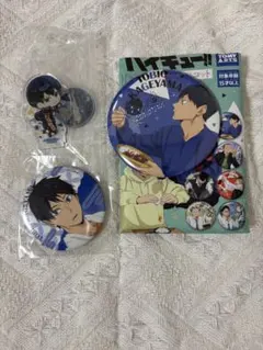 2025年最新】ハイキュー 極楽湯 缶バッジ 影山飛雄の人気