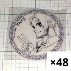 ブルーロック プリンセスカフェ 缶バッジ レオナルド・ルナ 2020.12.19