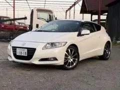 普通のハイブリッドじゃつまらない H25年式CR-Z ブラックレーベル 