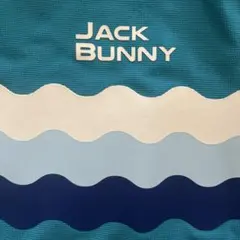 JACK BUNNY レディース ゴルフウェア 半袖モックネック