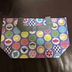 【未使用新品】和柄ミニトートバック