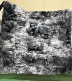 【新品】ラグ 絨毯　カーペット　グレー　164×180