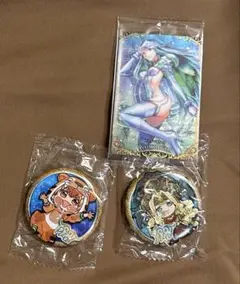FGO ウエハース ククルカン 缶バッジ ジャガーマン ケツァルコアトルセット