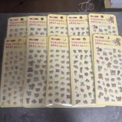 トムとジェリー プクプクシール　5種　10枚セット