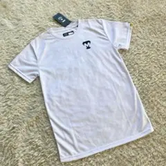 未使用 ミツワタイガー ロゴ 半袖Tシャツ 白 黒 150cm 野球 ボーイズ