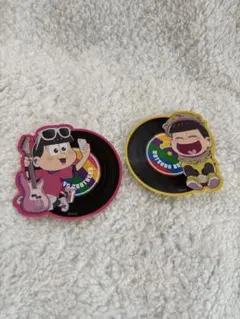 【2点セット】おそ松さん 十四松 トド松 ステッカー シール