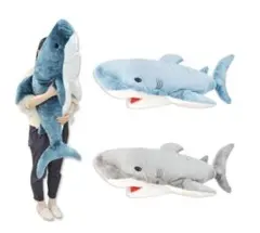 GIGA BIG！ガブっとサメぬいぐるみのサムネイル