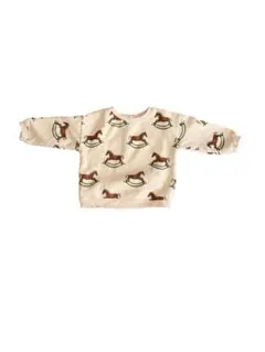 organic zoo 馬　トレーナー