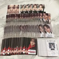 &TEAM 月狼 FUMA フウマ トレカ まとめ売り 92枚セット