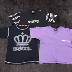 BABYDOLL Tシャツセット 130cm