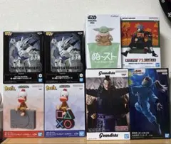 M*o様 最新プライズフィギュアまとめ売り8個