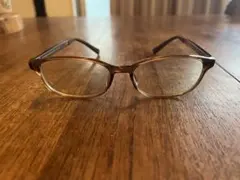 JINS PC-116-08A ブラウンフレーム メガネ