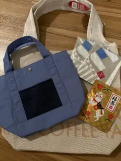 KALDI カルディ 2026 食品福袋 トートバッグ もへじ エコバッグ