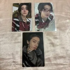 ENHYPEN JAKE トレーディングカード3枚セット