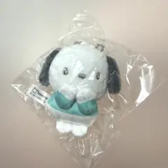 ポチャッコ　ぬいぐるみボールチェーン　うるうる　ガチャガチャ