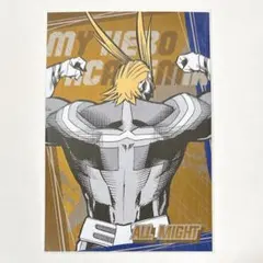 僕のヒーローアカデミア オールマイト ポストカード