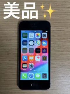 iPhone5s 16GB スペースグレイ　docomo