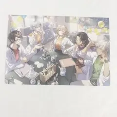 にじさんじフェス にじフェス ポストカード かがくはっぴょうかい ポスカ