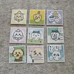 ちいかわ　 シール 9枚セット