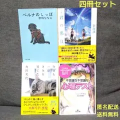 課題図書　今日も一日きみを見てた　君の名は　ベルナのしっぽ　心理テスト　夏休み