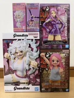 ワンピース ジュエリー・ボニー フィギュア 3種セット - メルカリ