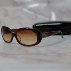 lanvin ランバン ラインストーン サングラス ケース付き