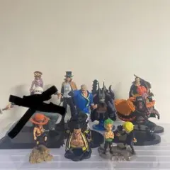 ワンピースフィギュア まとめ売り10体