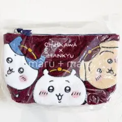 2025年最新】ちいかわ 阪急電車なサガラ刺繍ポーチの人気
