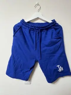 LA ロゴ入り ショートパンツ