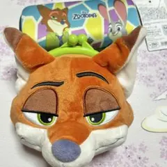 ディズニー ズートピア ニック ジュディ ポシェット がま口 メガネケース