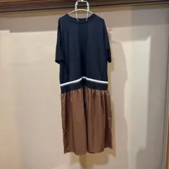 切り替えワンピース