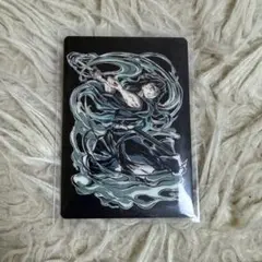 鬼滅の刃 全集中展 EDロール カード 時透無一郎