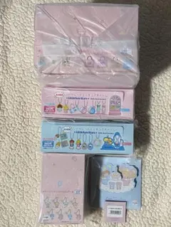 リトルツインスターズ キキララ コンプリート×4 ノベルティ×2 アニバーサリー