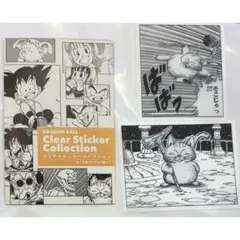 ドラゴンボール 40th クリアステッカー カリン様
