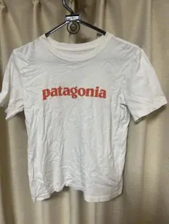 patagonia 100%オーガニックコットン Tシャツ Sサイズ ホワイト