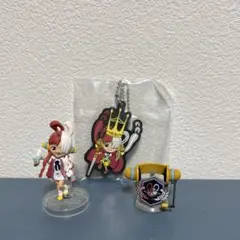 ワンピース　ウタ　グッズ3点セット