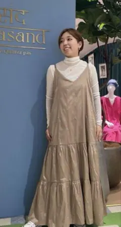 2025年最新】ne Quittez pas キャミワンピースの人気アイテム - メルカリ