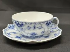 ①【未使用】ロイヤルコペンハーゲン ハーフレース ダブルハンドル
