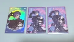 にじさんじ 小柳ロウ フォト風カード レア＆ノーマル2枚 セット