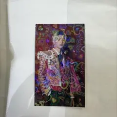 M!LK 佐野勇斗 ポップアップ限定 ホログラムトレカ