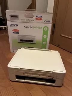 新品未開封品　EPSON Colorio インクジェット複合機 PX-502A Amazon.co.jp: EPSON Colorio インクジェット複合機 PX-502A 有線