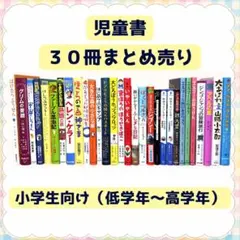 児童書 30冊 ★ 低学年〜高学年 まとめ売り