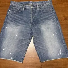 ユナイテッドアローズ　BEAUTY＆YOUTH ハーフパンツ 32 ダメージ加工